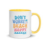 Don't Worry Beach Happy Mug