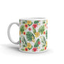 Hibiscus Print Mug