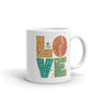 Letters of Love Mug