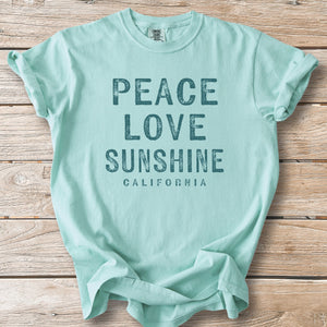 Peace Love Sunshine Tee