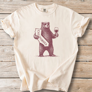 Bear Toast Tee