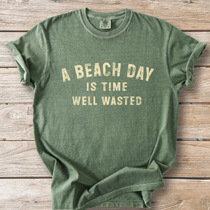 Beach Day Time Tee