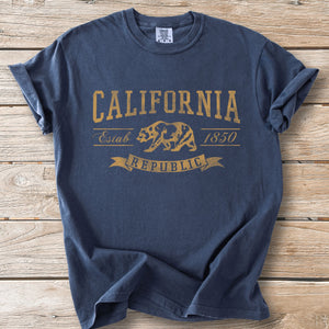 Weathered Republic Tee