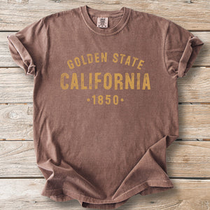 California 1850 Stamp Tee