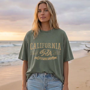 Weathered Republic Tee