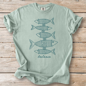 Balance Fish Tee