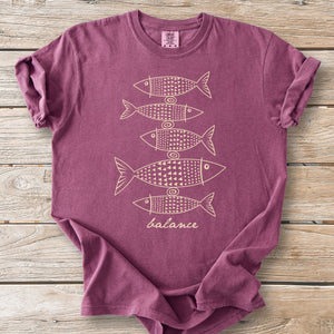 Balance Fish Tee