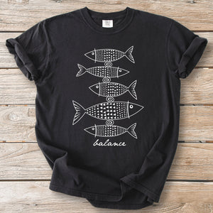 Balance Fish Tee