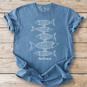 Balance Fish Tee
