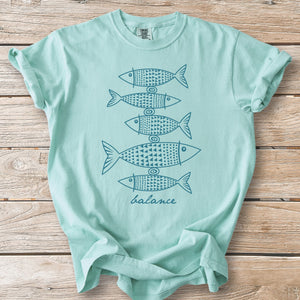 Balance Fish Tee