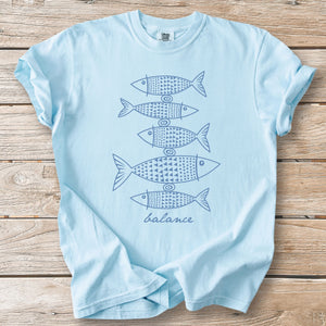 Balance Fish Tee