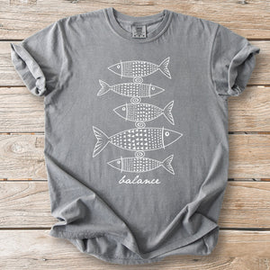 Balance Fish Tee