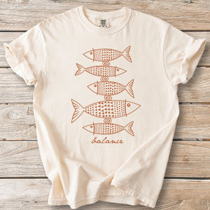 Balance Fish Tee