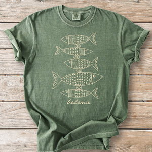 Balance Fish Tee