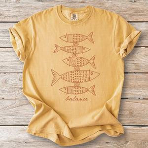 Balance Fish Tee