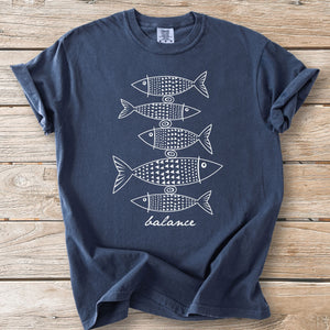 Balance Fish Tee