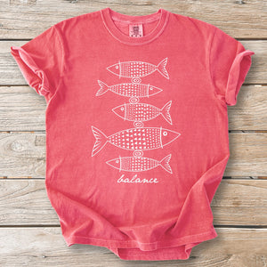Balance Fish Tee
