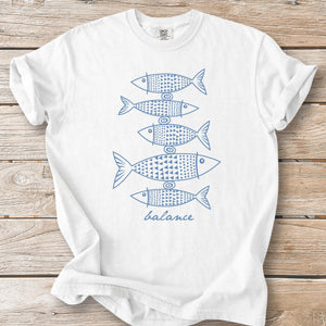 Balance Fish Tee