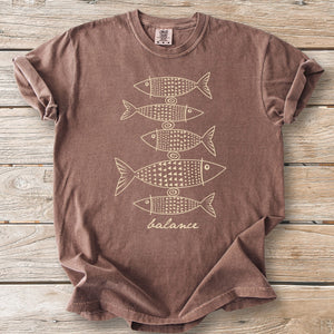 Balance Fish Tee