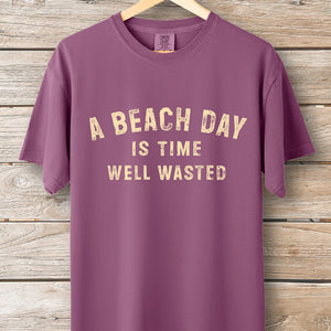 Beach Day Time Tee