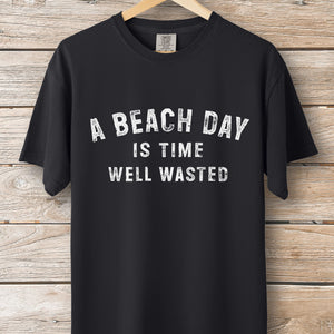 Beach Day Time Tee