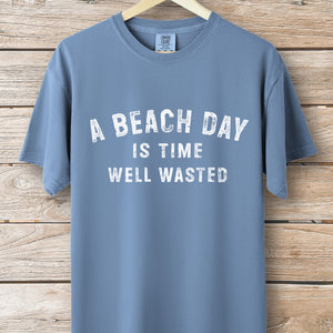 Beach Day Time Tee