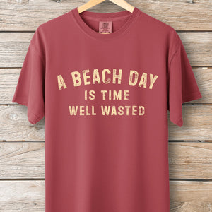 Beach Day Time Tee