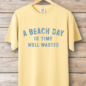 Beach Day Time Tee