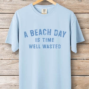 Beach Day Time Tee