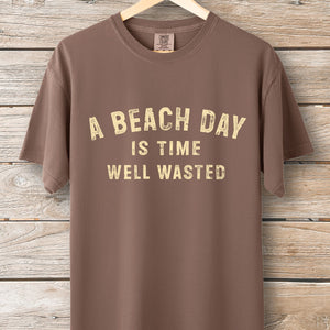 Beach Day Time Tee
