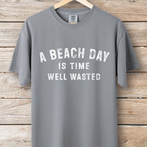 Beach Day Time Tee