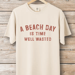 Beach Day Time Tee