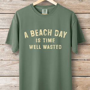 Beach Day Time Tee