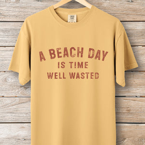 Beach Day Time Tee