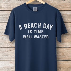 Beach Day Time Tee
