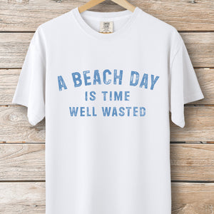 Beach Day Time Tee