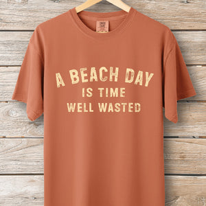 Beach Day Time Tee