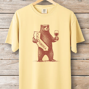 Bear Toast Tee