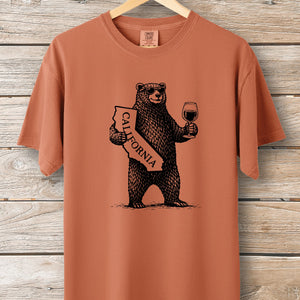 Bear Toast Tee