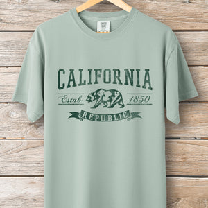 Weathered Republic Tee