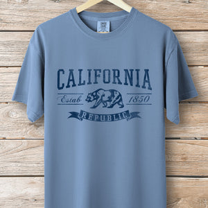 Weathered Republic Tee
