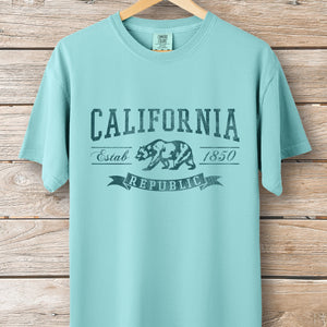 Weathered Republic Tee