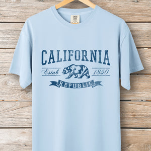 Weathered Republic Tee