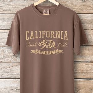 Weathered Republic Tee