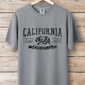 Weathered Republic Tee