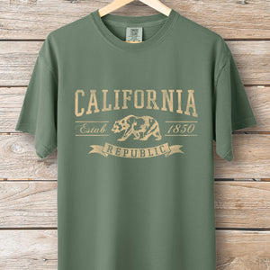 Weathered Republic Tee