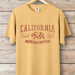 Weathered Republic Tee