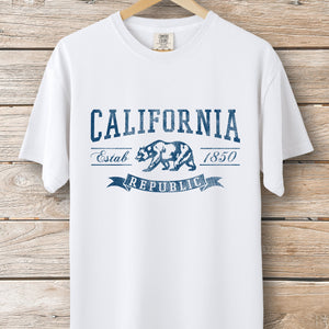 Weathered Republic Tee