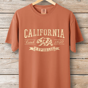 Weathered Republic Tee