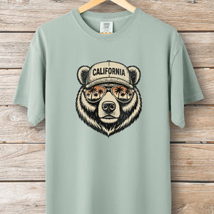 Bear Palm Shades Tee